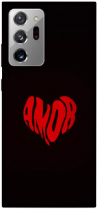 Чехол Amor heart для Galaxy Note 20 Ultra