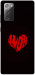 Чохол Amor heart для Galaxy Note 20