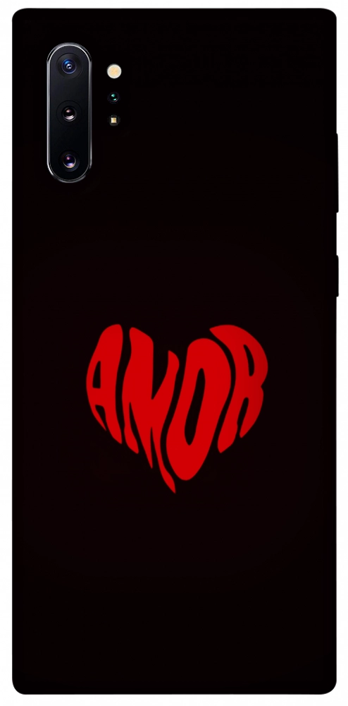 Чехол Amor heart для Galaxy Note 10+ (2019)