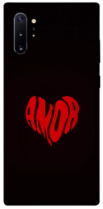 Чохол Amor heart для Galaxy Note 10+ (2019)