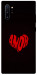 Чехол Amor heart для Galaxy Note 10+ (2019)