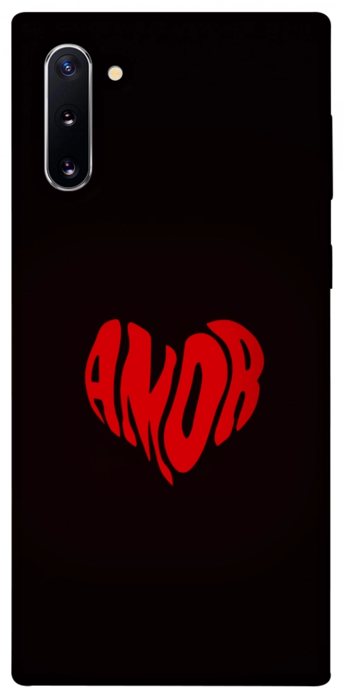 Чехол Amor heart для Galaxy Note 10 (2019)