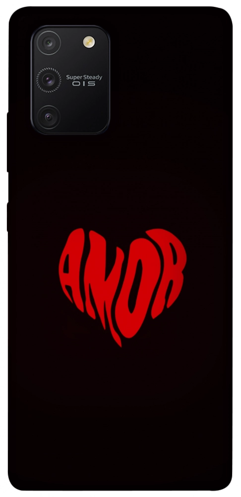 Чехол Amor heart для Galaxy S10 Lite (2020)