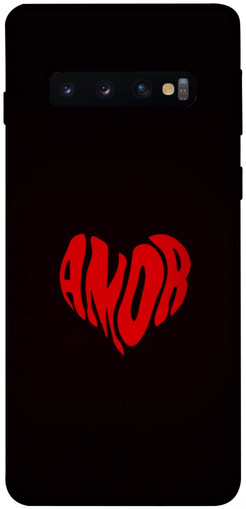 Чехол Amor heart для Galaxy S10 (2019)
