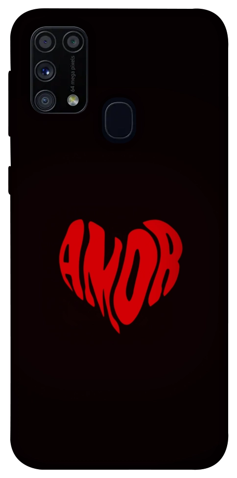Чохол Amor heart для Galaxy M31 (2020)