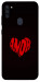 Чехол Amor heart для Galaxy M11 (2020)
