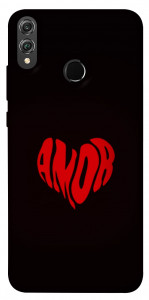 Чехол Amor heart для Huawei Honor 8X