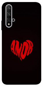 Чехол Amor heart для Huawei Nova 5T