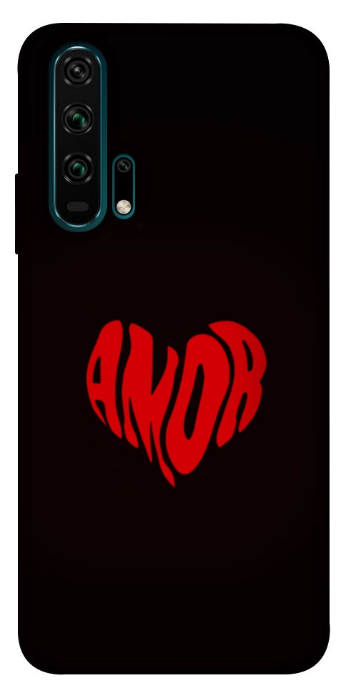 Чохол Amor heart для Huawei Honor 20 Pro