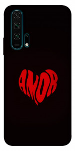 Чохол Amor heart для Huawei Honor 20 Pro