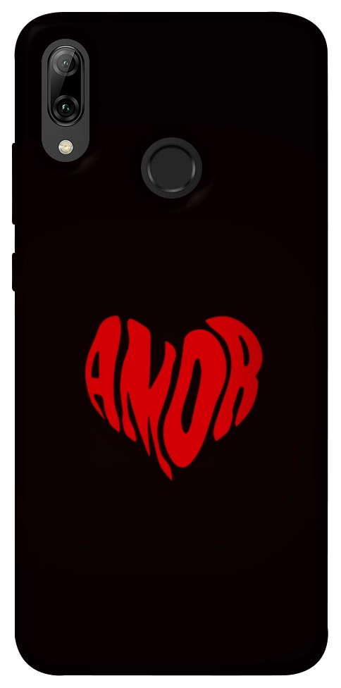 Чехол Amor heart для Huawei P Smart (2019)