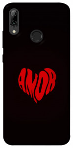 Чехол Amor heart для Huawei P Smart (2019)