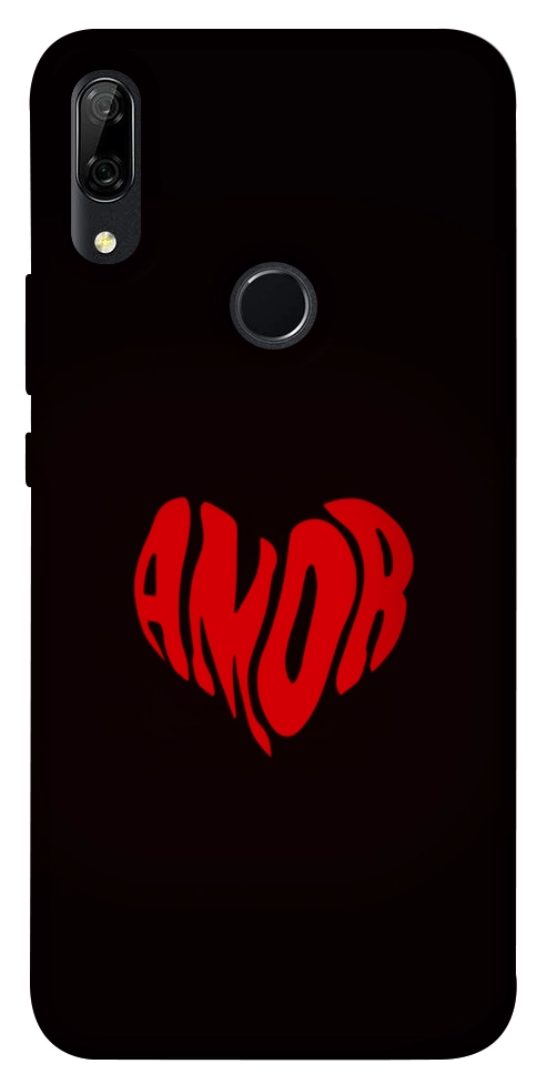 Чехол Amor heart для Huawei P Smart Z