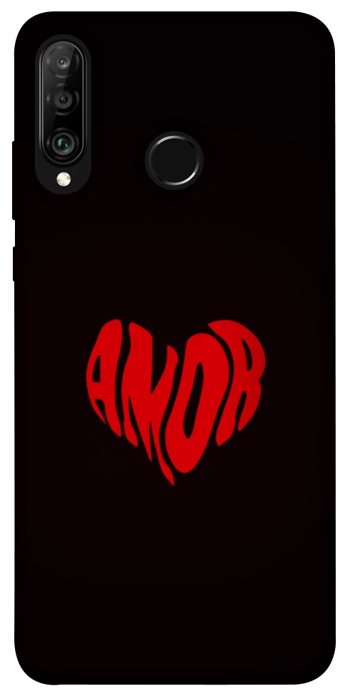 Чохол Amor heart для Huawei P30 Lite