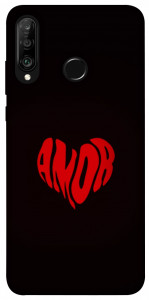 Чохол Amor heart для Huawei P30 Lite