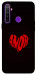 Чехол Amor heart для Realme 5