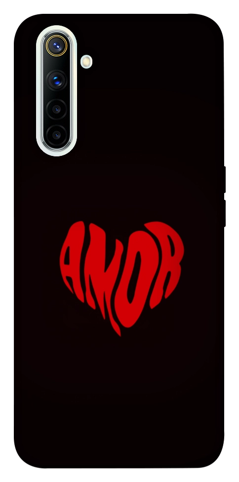 Чохол Amor heart для Realme 6