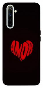 Чехол Amor heart для Realme 6