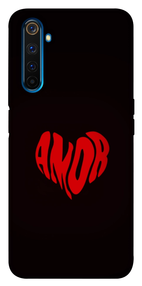 Чохол Amor heart для Realme 6 Pro