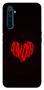 Чохол Amor heart для Realme 6 Pro