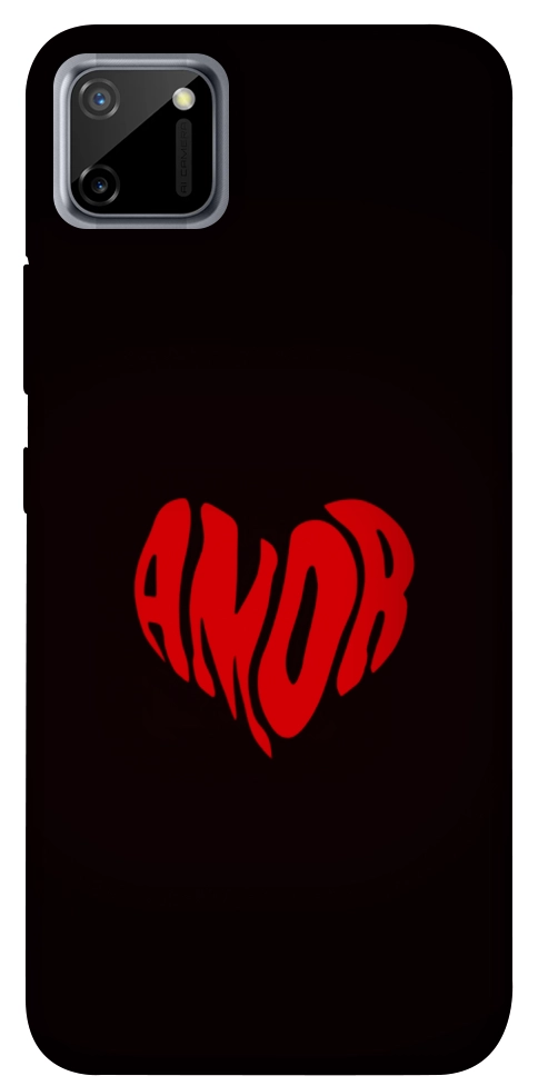 Чехол Amor heart для Realme C11