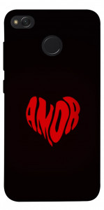 Чехол Amor heart для Xiaomi Redmi 4X
