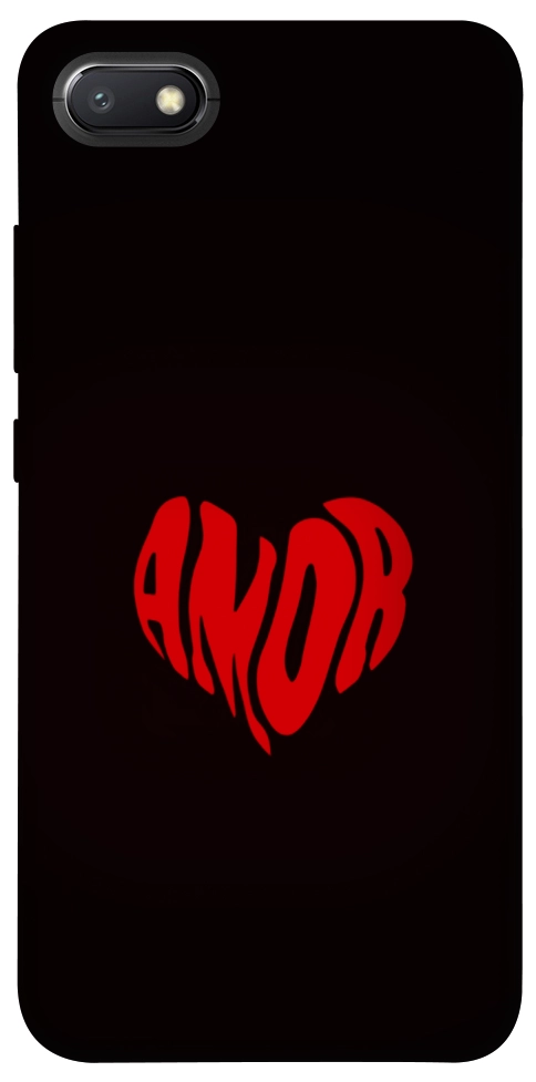 Чехол Amor heart для Xiaomi Redmi 6A