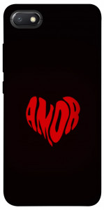 Чехол Amor heart для Xiaomi Redmi 6A