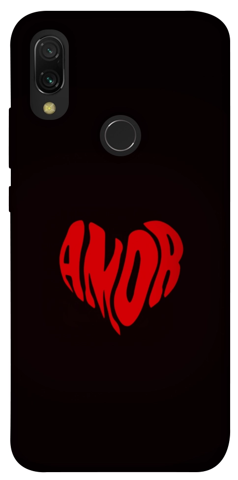 Чехол Amor heart для Xiaomi Redmi 7