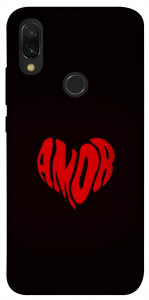 Чохол Amor heart для Xiaomi Redmi Y3
