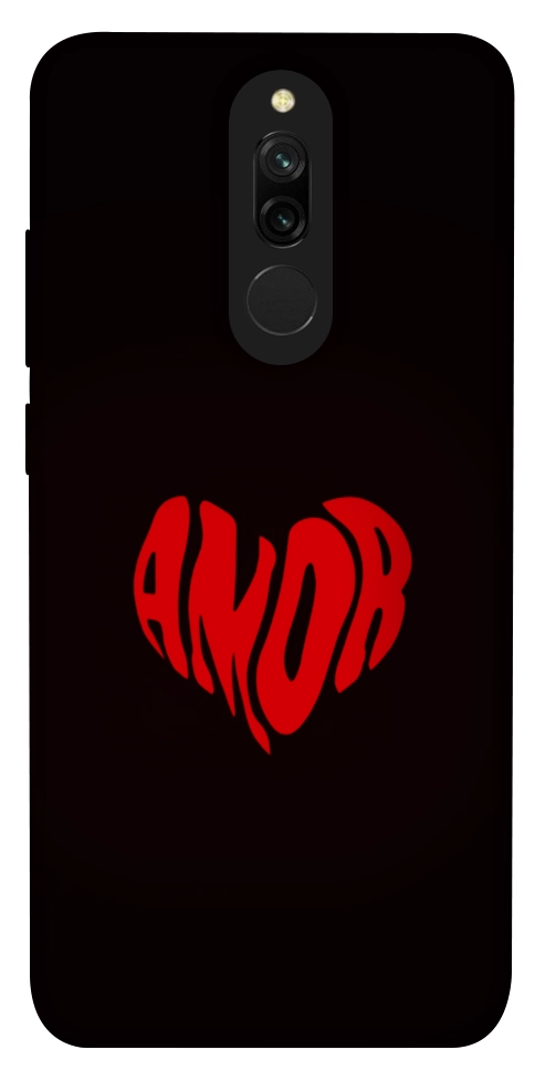 Чехол Amor heart для Xiaomi Redmi 8