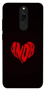Чохол Amor heart для Xiaomi Redmi 8
