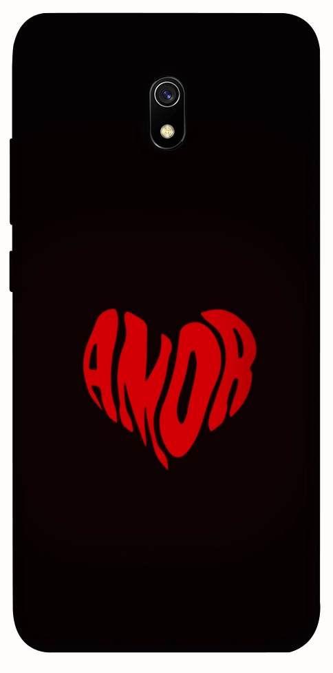 Чехол Amor heart для Xiaomi Redmi 8a