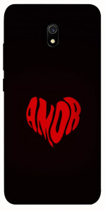 Чохол Amor heart для Xiaomi Redmi 8a