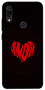 Чехол Amor heart для Xiaomi Redmi Note 7