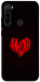 Чехол Amor heart для Xiaomi Redmi Note 8