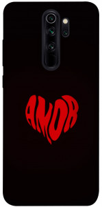Чохол Amor heart для Xiaomi Redmi Note 8 Pro