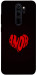 Чехол Amor heart для Xiaomi Redmi Note 8 Pro