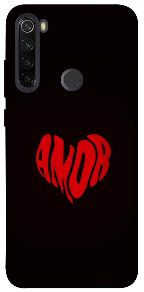 Чехол Amor heart для Xiaomi Redmi Note 8T
