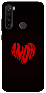Чехол Amor heart для Xiaomi Redmi Note 8T