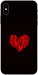 Чохол Amor heart для iPhone XS