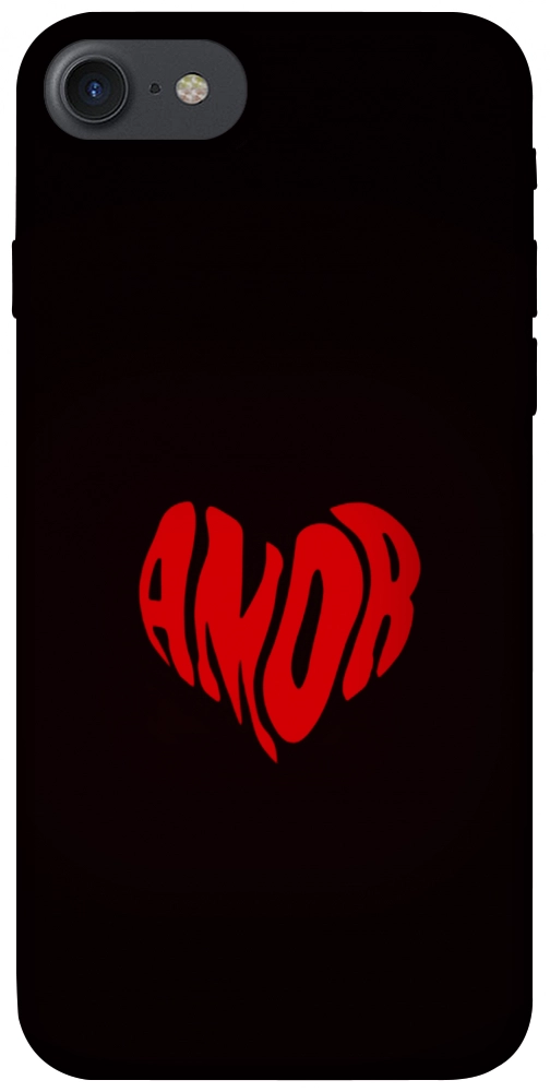 Чехол Amor heart для iPhone 8