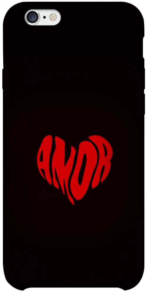 Чехол Amor heart для iPhone 6S Plus