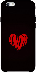 Чехол Amor heart для iPhone 6s plus (5.5'')