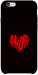 Чехол Amor heart для iPhone 6S Plus
