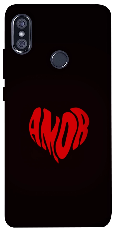 Чехол Amor heart для Xiaomi Redmi Note 5 (Dual Camera)
