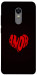 Чехол Amor heart для Xiaomi Redmi Note 5 (Single Camera)