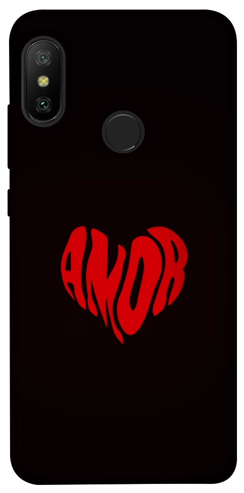 Чохол Amor heart для Xiaomi Redmi 6 Pro