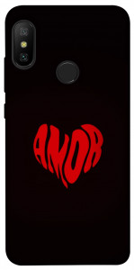 Чохол Amor heart для Xiaomi Redmi 6 Pro