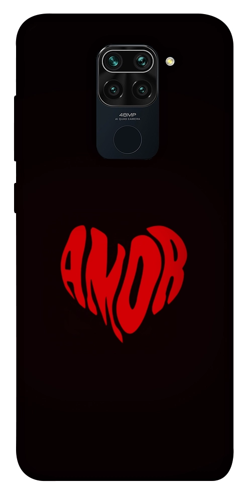 Чехол Amor heart для Xiaomi Redmi 10X